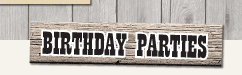 Birthday Parties