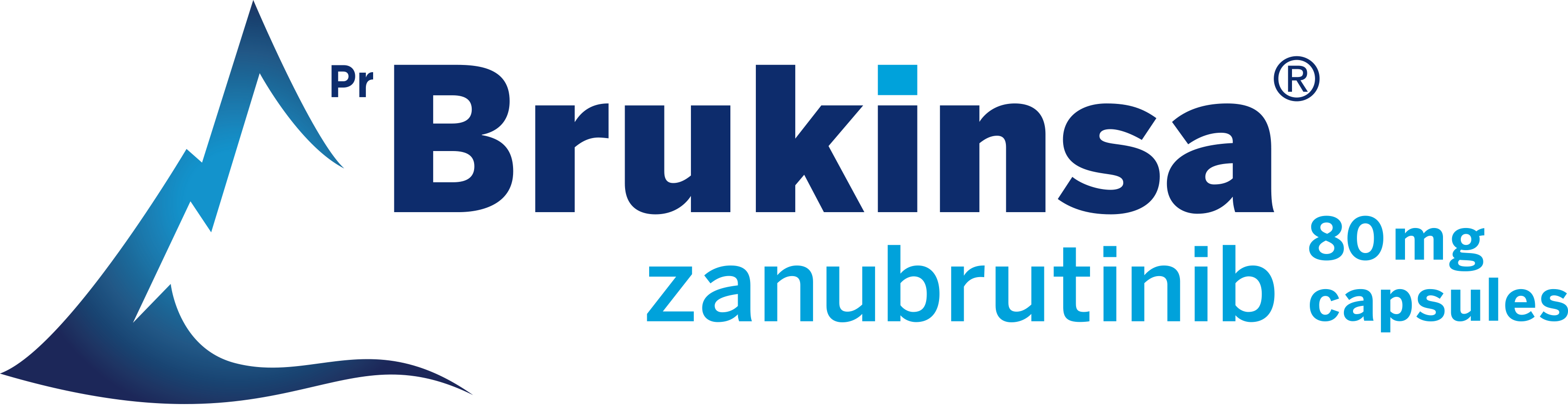 BRUKINSA (zanubrutinib) logo