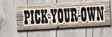Pick Your Own