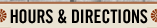 Map & Directions