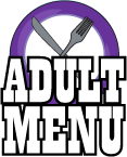 Adult Menu