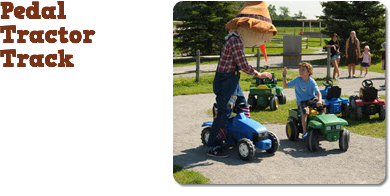 ﷯Pedal Tractor Track 