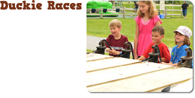 ﷯Duckie Races 