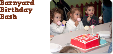 ﷯Barnyard
Birthday Bash 