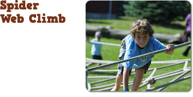 ﷯Spider
Web Climb 