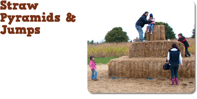 ﷯Straw Pyramids & Jumps
